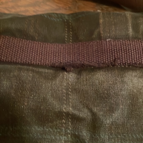J Crew Waxed Canvas Messenger Bag - Picture 10 of 11